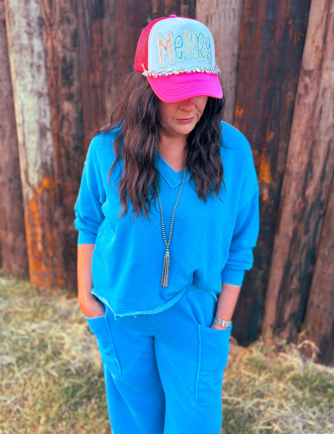 Jumbo AB Rhinestone Trucker Chain