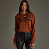 Rust & Black Bourbon Weather Sweater