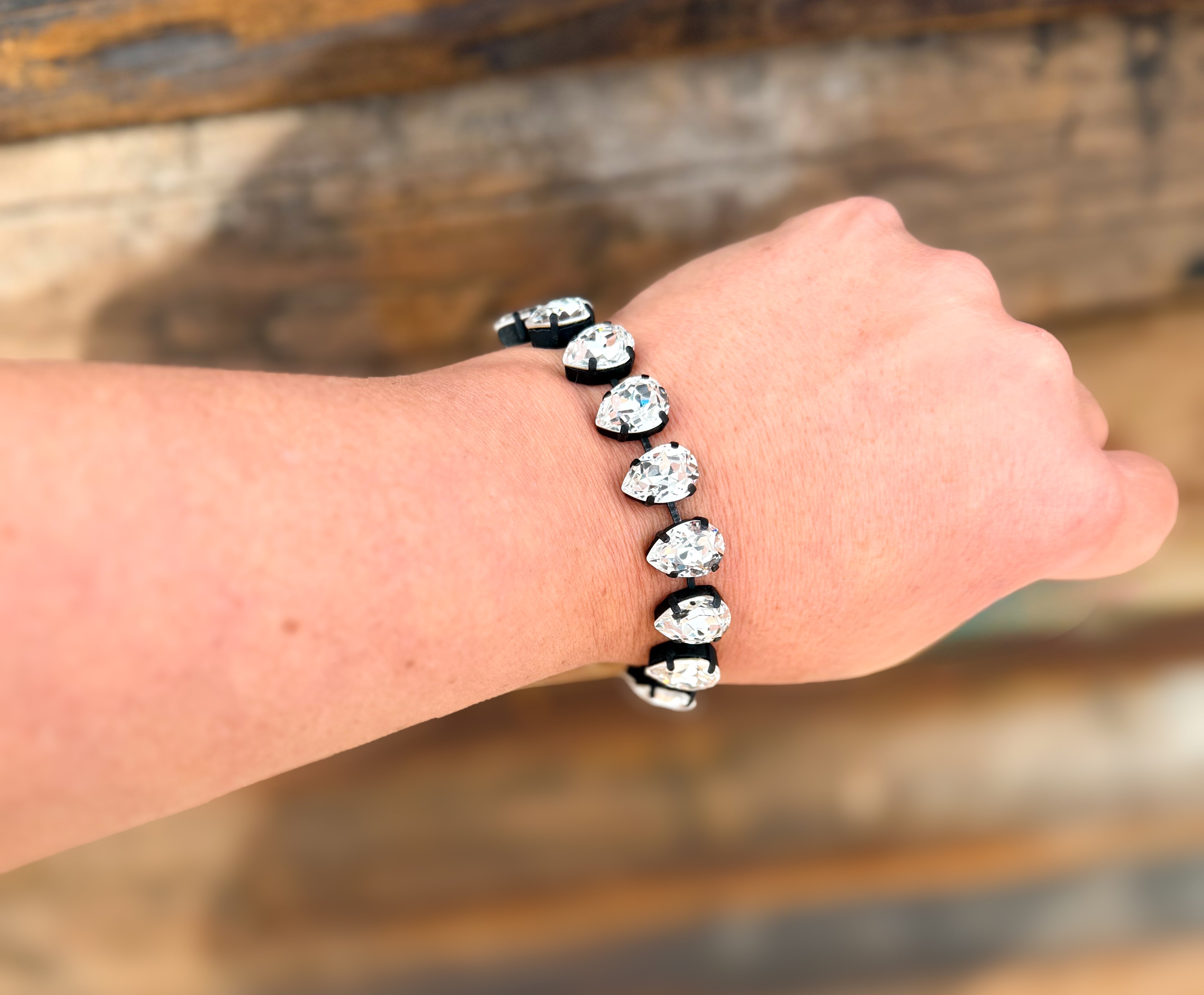 Avani Bracelet-TOVA-Clear