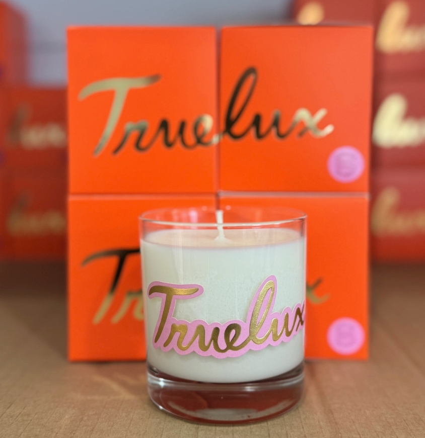 Cadillac Soy Lotion Candle – Leather + Watermelon