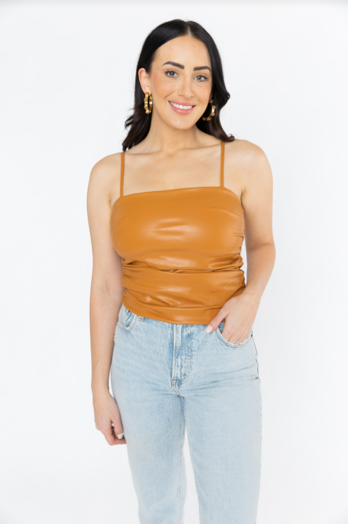 BuddyLove, Frannie Long Sleeve Crop Top