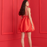 Selene Red Short Dress – Celia B