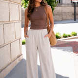 Garden Sun Pants - Taupe