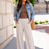 Garden Sun Pants - Taupe