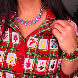 Chunky Crystal Necklace