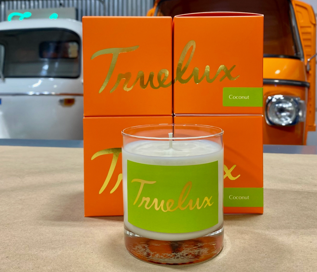 Coconut Soy Lotion Candle – Coconut Beach + Santal