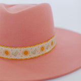 Dakota Dae Triangle Crown Hat - Pink [GIGI PIP]