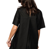 Black “Let’s Go Girls” Lassoing Cowgirl Cotton Dress-Queen of Sparkles