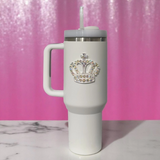 Crown Jeweled Tumbler