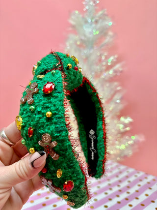 Gingerbread Headband - Adult Size