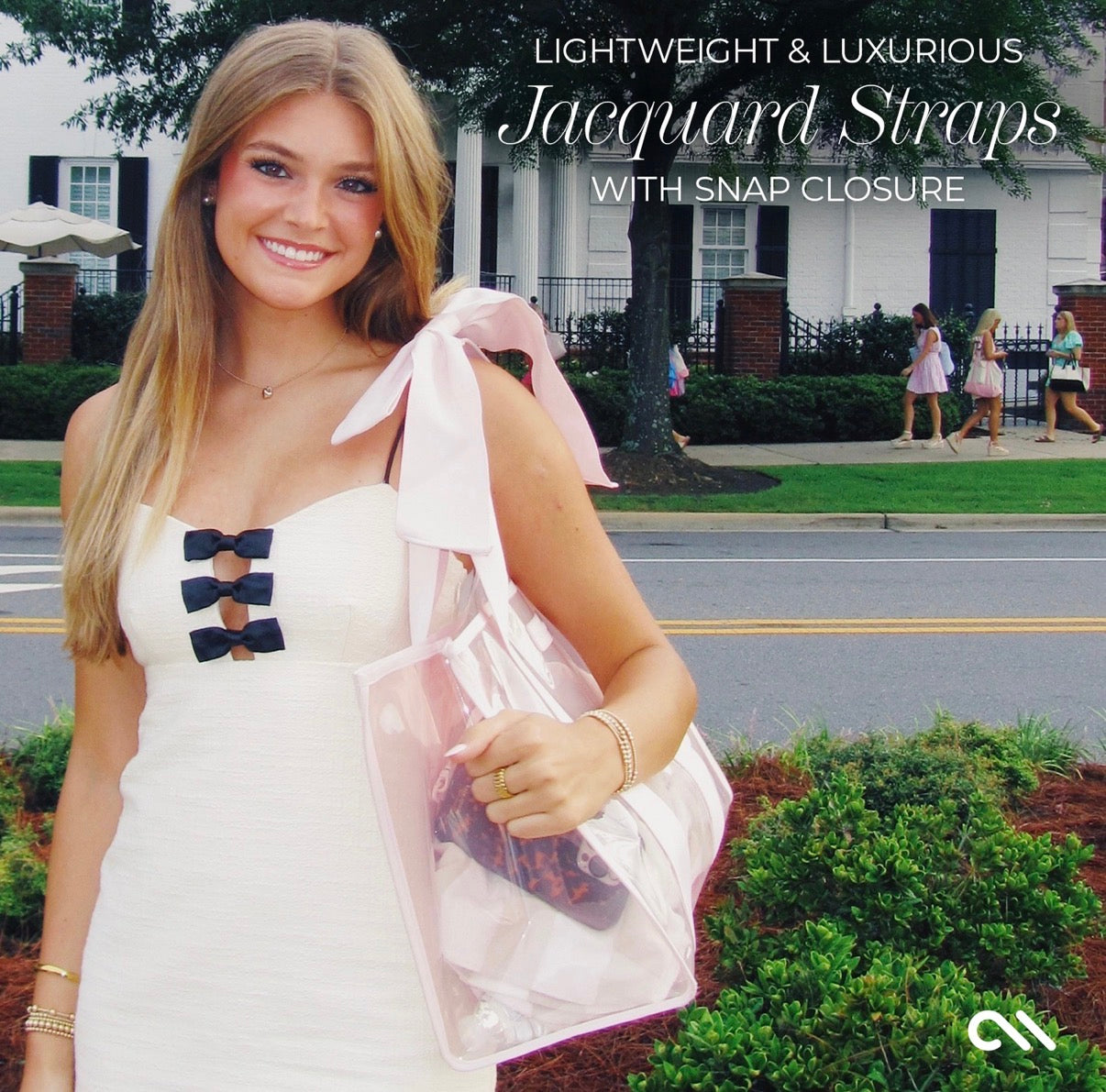 Case-Mate Special Edition Bow Jelly Tote with Phone Pouch