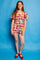 Checkered Picnic Cotton Short - Red & White [Queen of Sparkles]