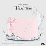 Case-Mate Special Edition Ballet Pink Bow Waterproof Beach Zip Pouch