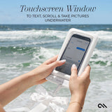 Case-Mate Ballet Pink Bow Waterproof Floating Pouch