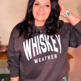 Charcoal Whiskey Weather Sweatshirt