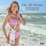 Case-Mate Ballet Pink Bow Waterproof Floating Pouch