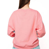 Aqua & Pink Cotton Colorblock Shorts- Queen Of Sparkles