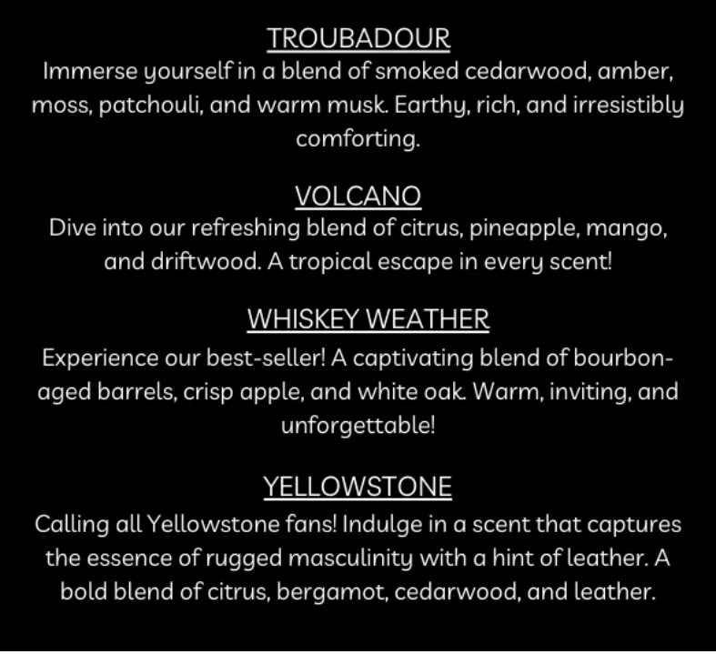 Luxury Scented Mop Soap – 32oz Volcano