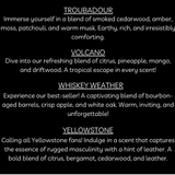 Luxury Scented Mop Soap – 32oz Volcano