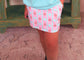 Whimsy Peppermint Skort