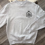 Expensive Lifestyle Crewneck Sweatshirt Grey