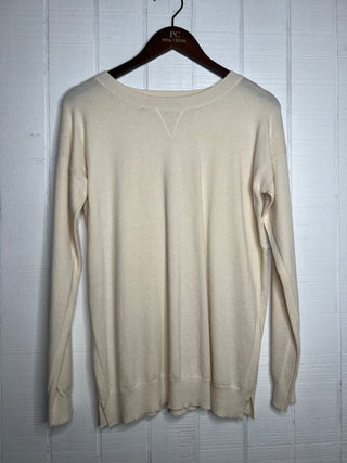 Alaia Crewneck Sweater Oatmeal