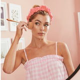 Gingham Ruffle Trim Cami and Shorts Pajama Set