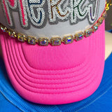 Jumbo AB Rhinestone Trucker Chain