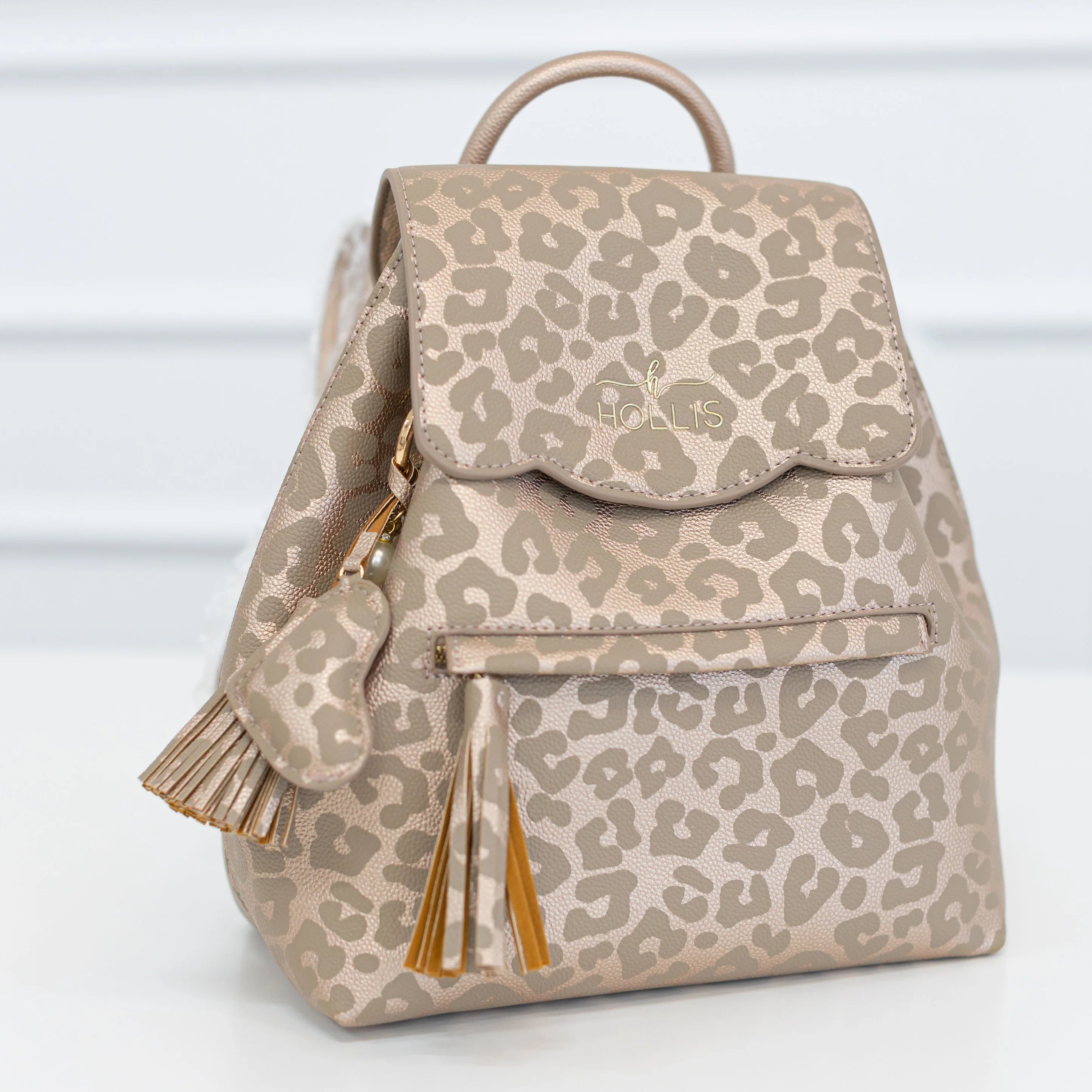 Mini Backpack - Leopard [Hollis]