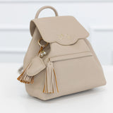 Mini Backpack - Nude [Hollis]