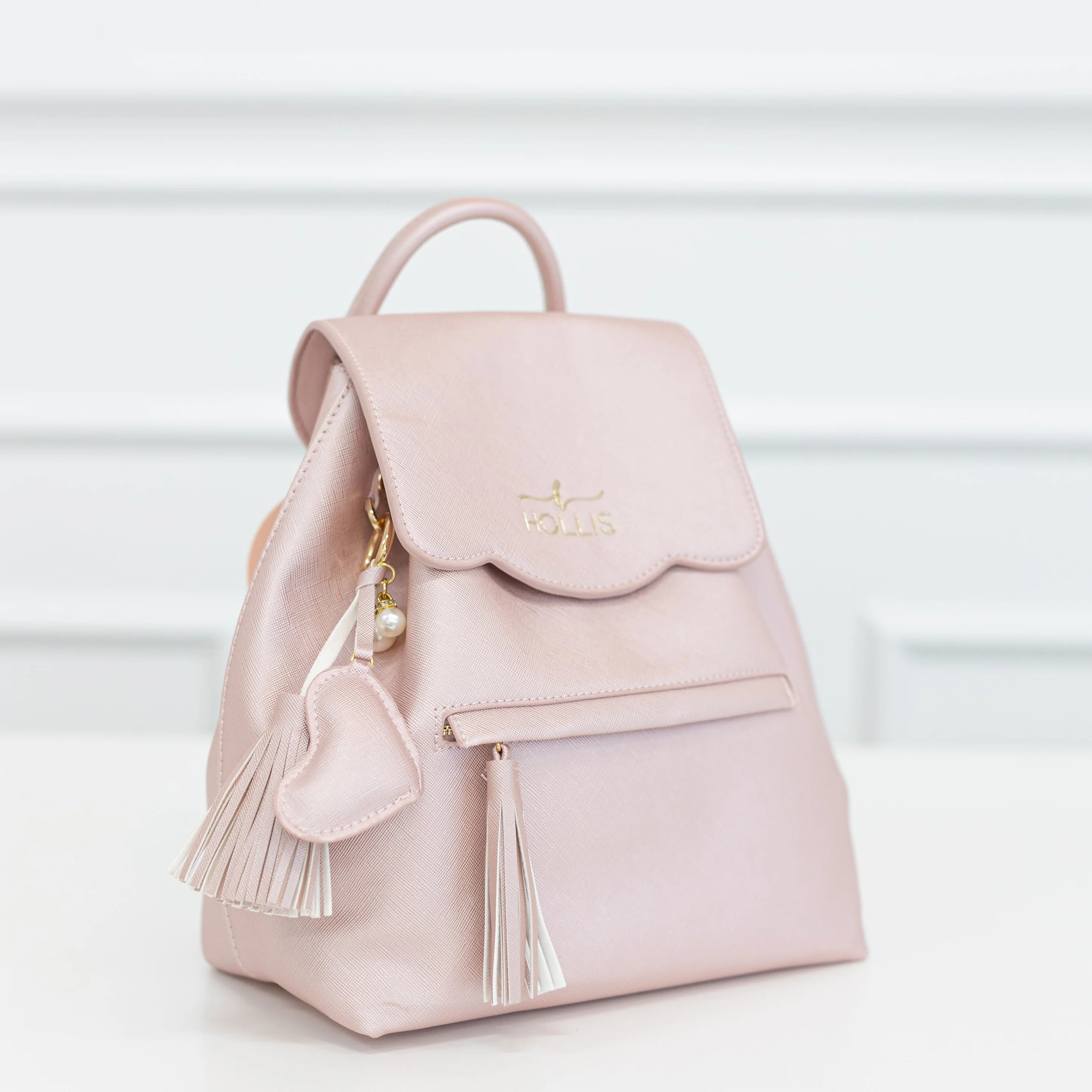 Mini Backpack - Blush [Hollis]