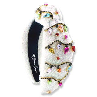Christmas Light Headband - Adult Size