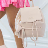 Mini Backpack - Nude [Hollis]