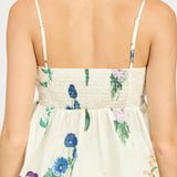 Ashley Babydoll Top - Ivory [En Saison]