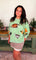 Mint Queen of Turkey Sweatshirt - Mint Green (Queen of Sparkles)