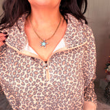 Sweet Star Necklace-TOVA-Light Blue