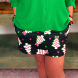 Bow Christmas Treat Skort