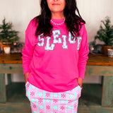 Sleigh Patch Pullover