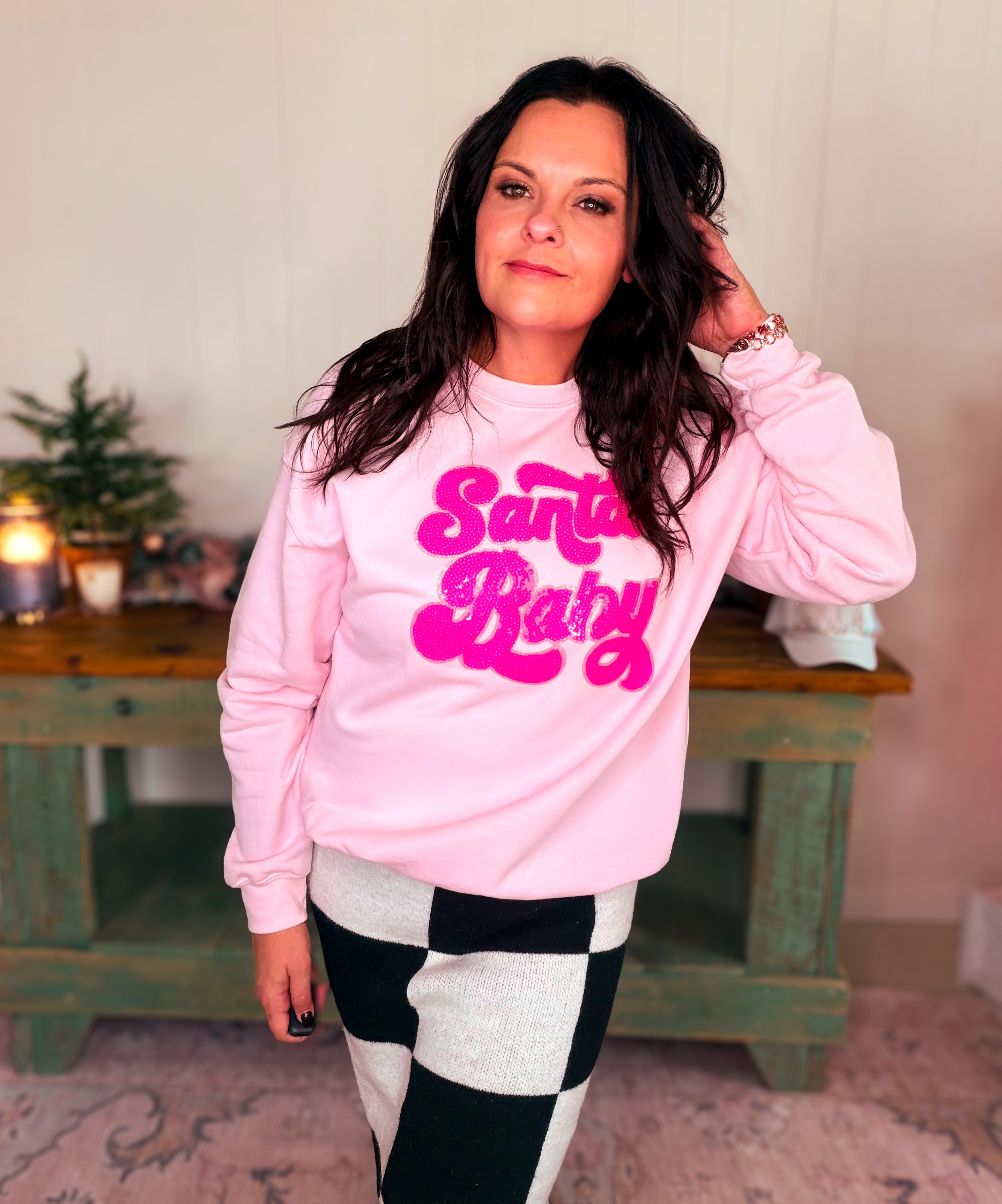 Santa Baby Sweatshirt