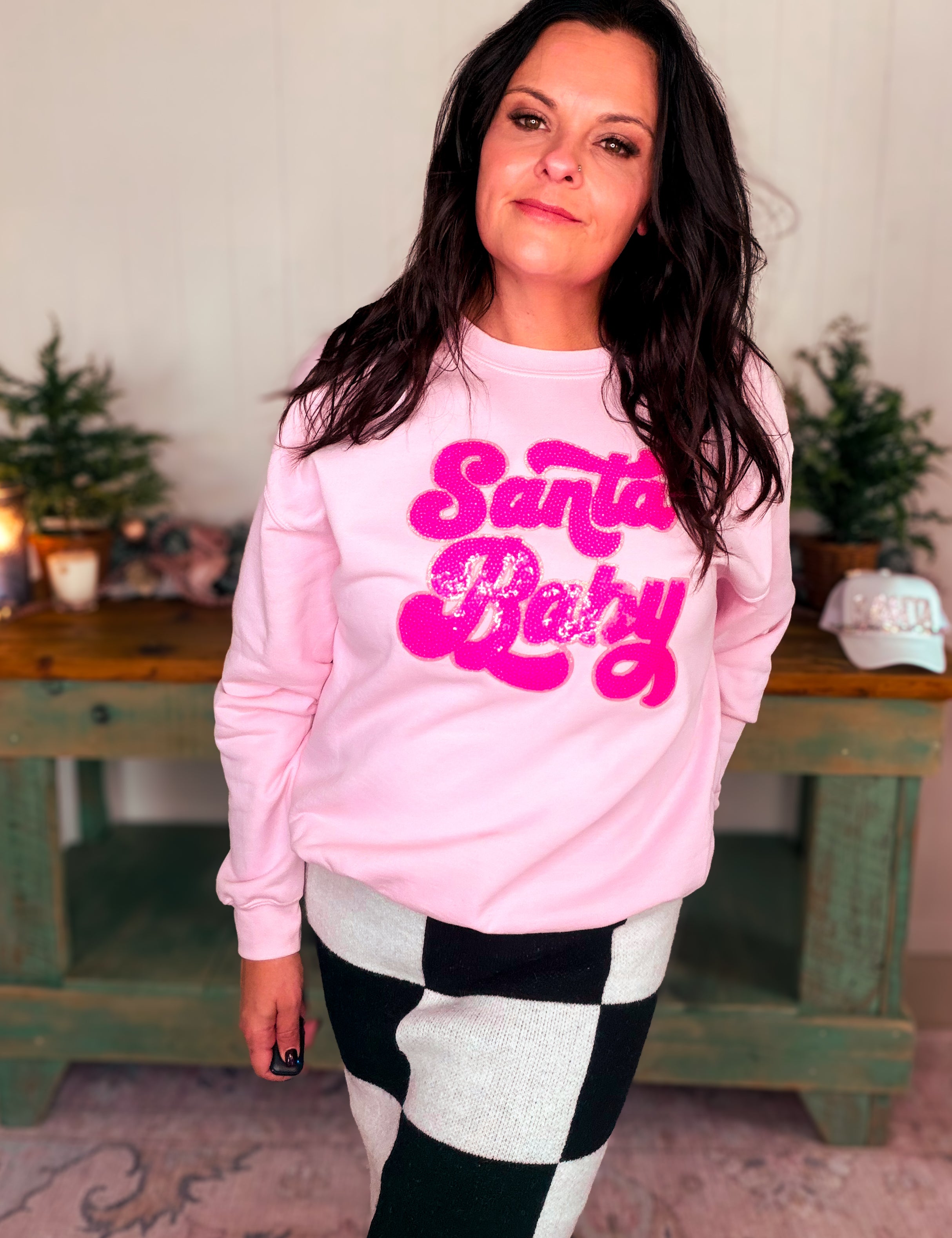 Santa Baby Sweatshirt
