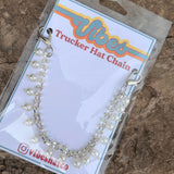Jumbo  Rhinestone Trucker Chain