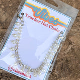 Jumbo  Rhinestone Trucker Chain