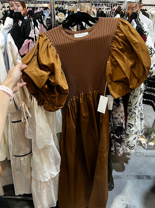 Kenzie Midi Dress Camel