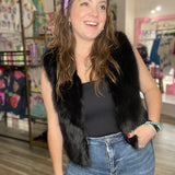Impressive Night Out Faux Fur Vest
