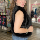 Impressive Night Out Faux Fur Vest