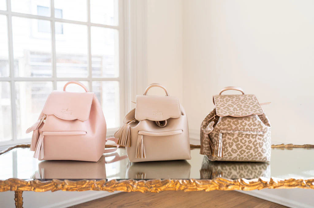 Mini Backpack - Blush [Hollis]