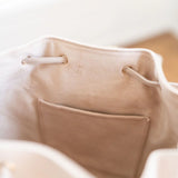 Mini Backpack - Nude [Hollis]