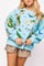 Island Sweatshirt - Aqua [Queen of Sparkles]