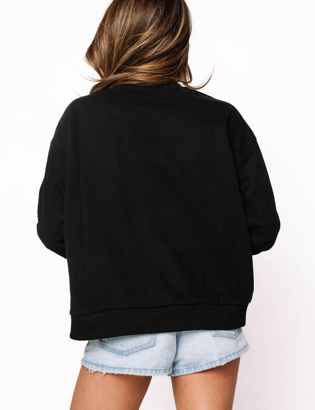 Licensed OK State Metallic Word With Icons Sweatshirt - OSU Metallic [Queen of Sparkles]