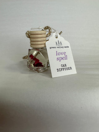 Love Spell Car Diffuser